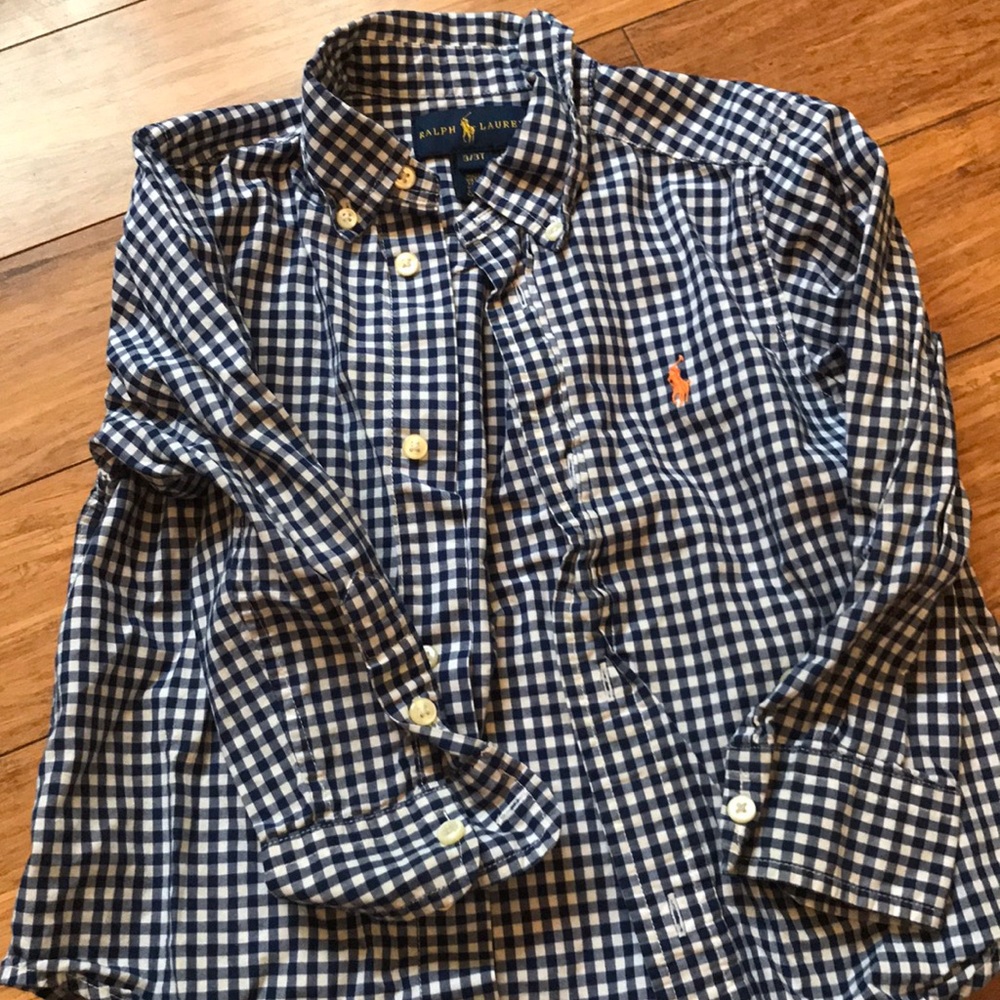 Toodler 3T Polo Shirt Great Condition